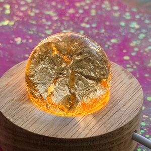 Glowing Amber Decorative Light